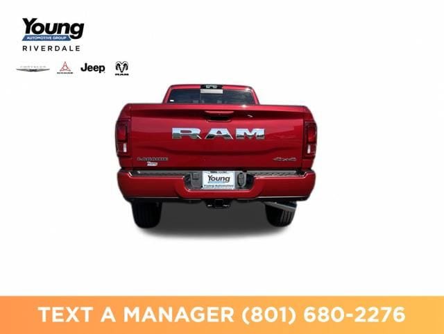 New 2026 RAM 3500 Laramie AWD/4WD image 4