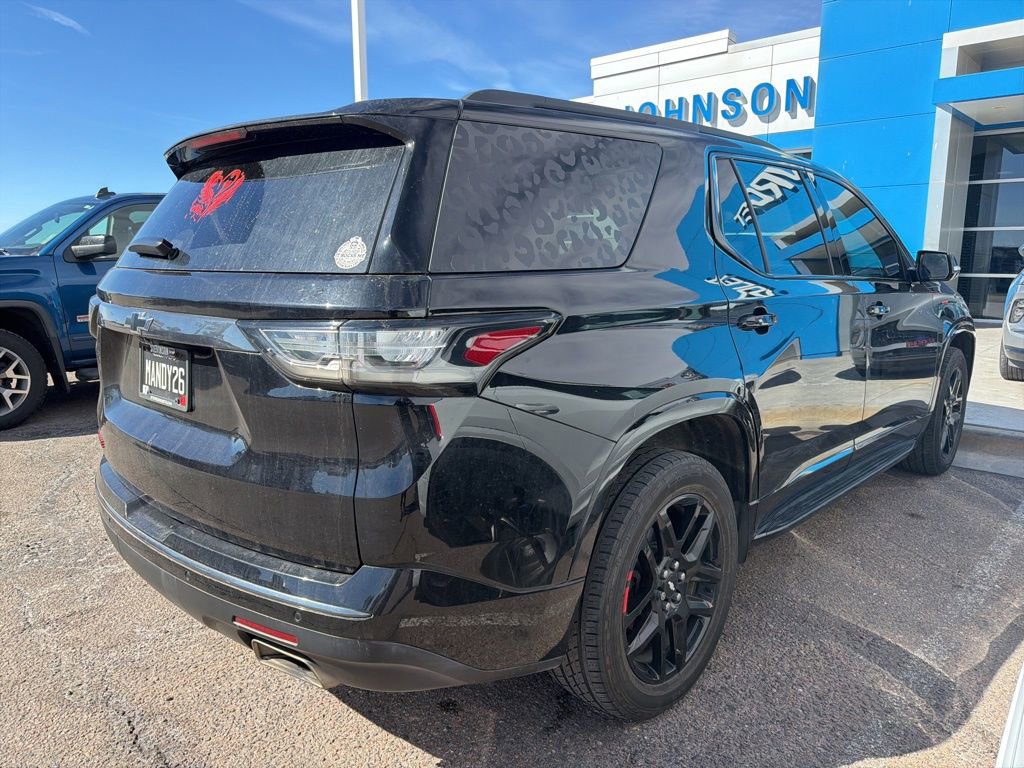 Used 2019 Chevrolet Traverse Premier w/ Redline Edition image 3