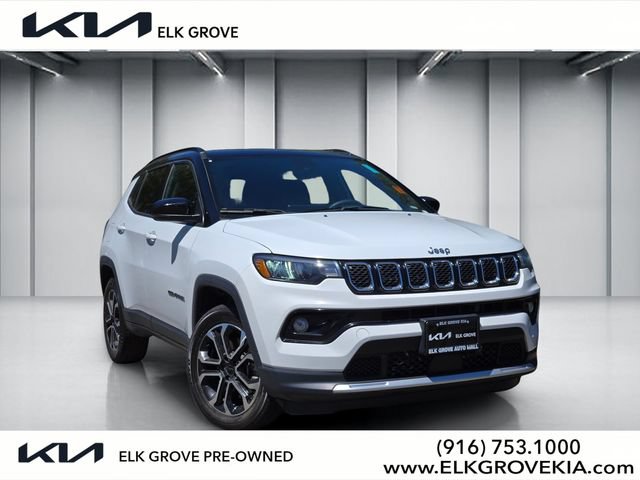 Used 2024 Jeep Compass Limited