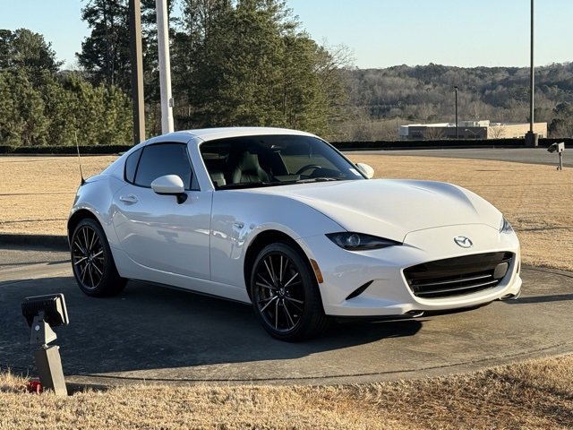Used 2024 MAZDA MX-5 Miata RF Grand Touring w/ Weather Package image 9