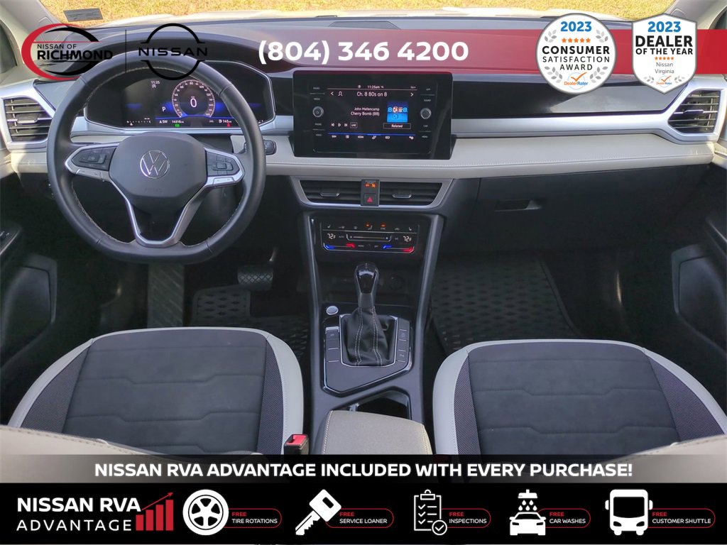 Used 2025 Volkswagen Taos SE image 16