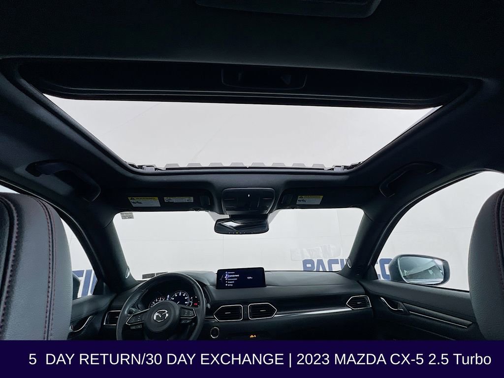 Used 2023 MAZDA CX-5 AWD 2.5 Turbo image 42