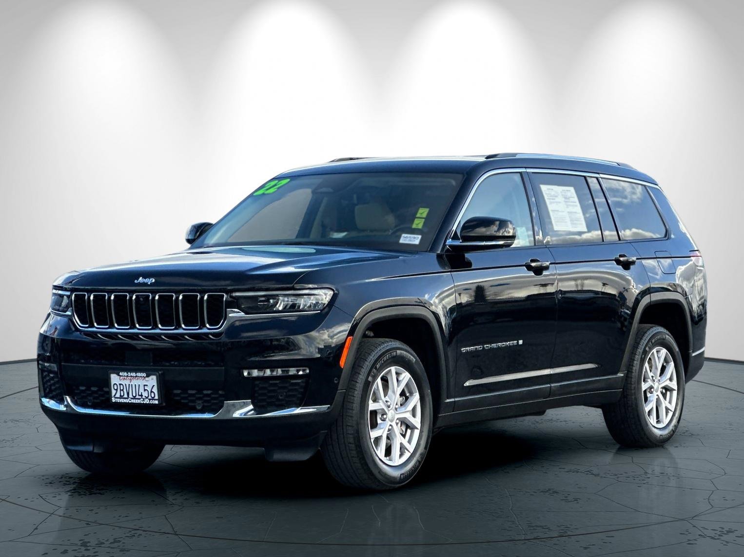 Used 2022 Jeep Grand Cherokee L Limited w/ Luxury Tech Group II image 8