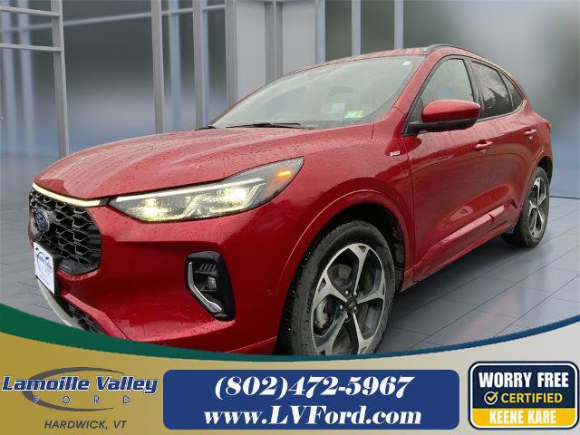 Certified 2023 Ford Escape ST-Line Elite w/ Premium Technology Package image 1