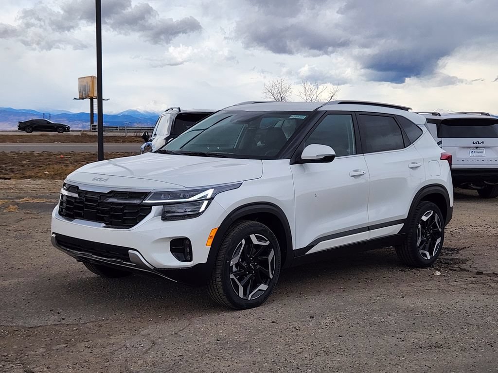 New 2026 Kia Seltos SX AWD/4WD image 4