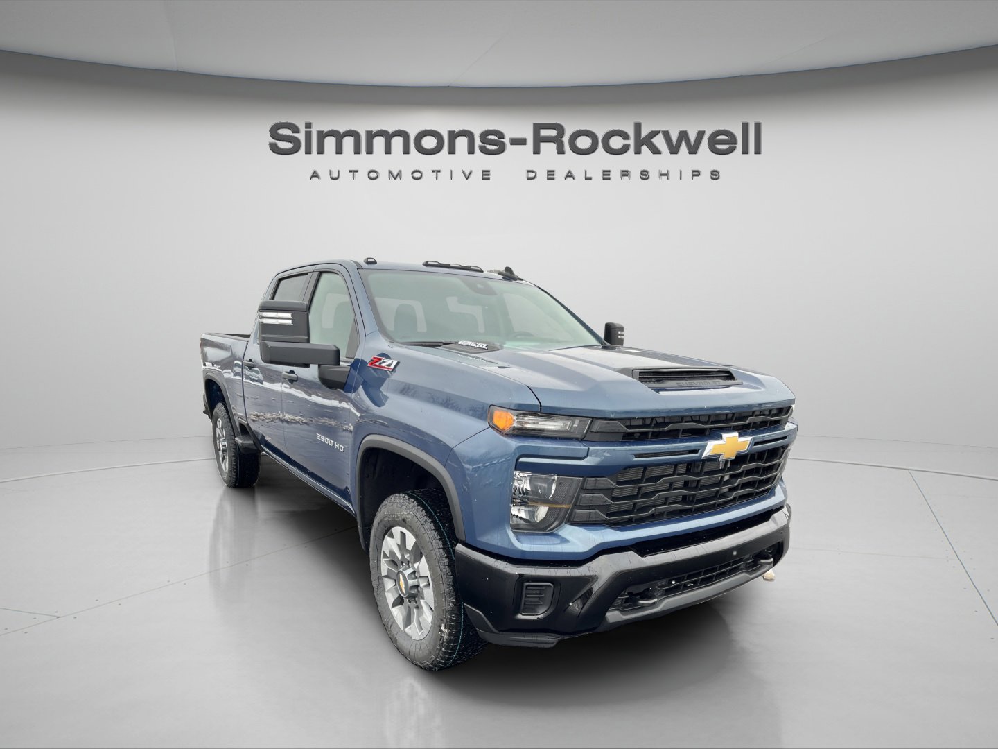 New 2026 Chevrolet Silverado 2500 Custom w/ Custom Convenience Package image 3
