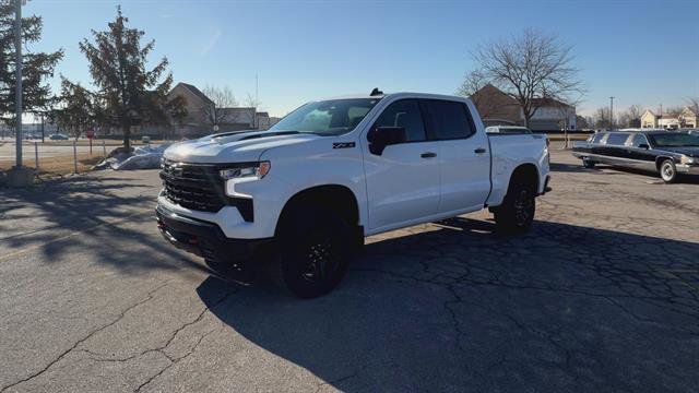 Certified 2025 Chevrolet Silverado 1500 LT Trail Boss w/ Convenience Package II AWD/4WD image 8
