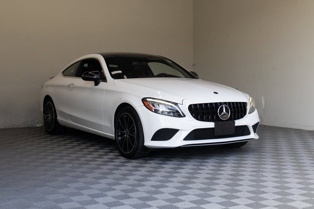 Used 2021 Mercedes-Benz C 300 Coupe image 6