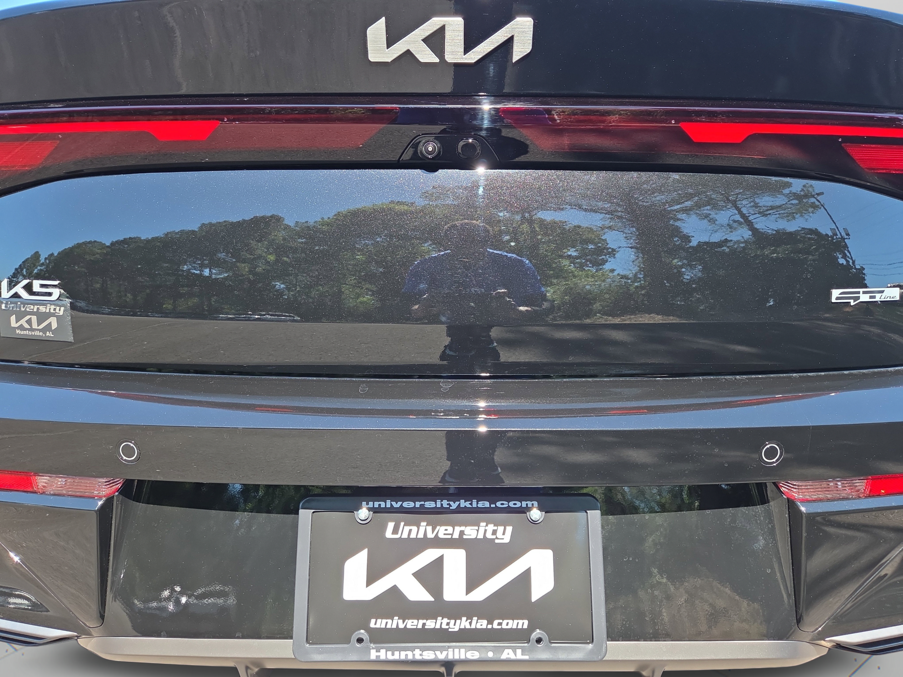 New 2026 Kia K5 GT-Line w/ GT-Line Red Interior Package FWD image 42