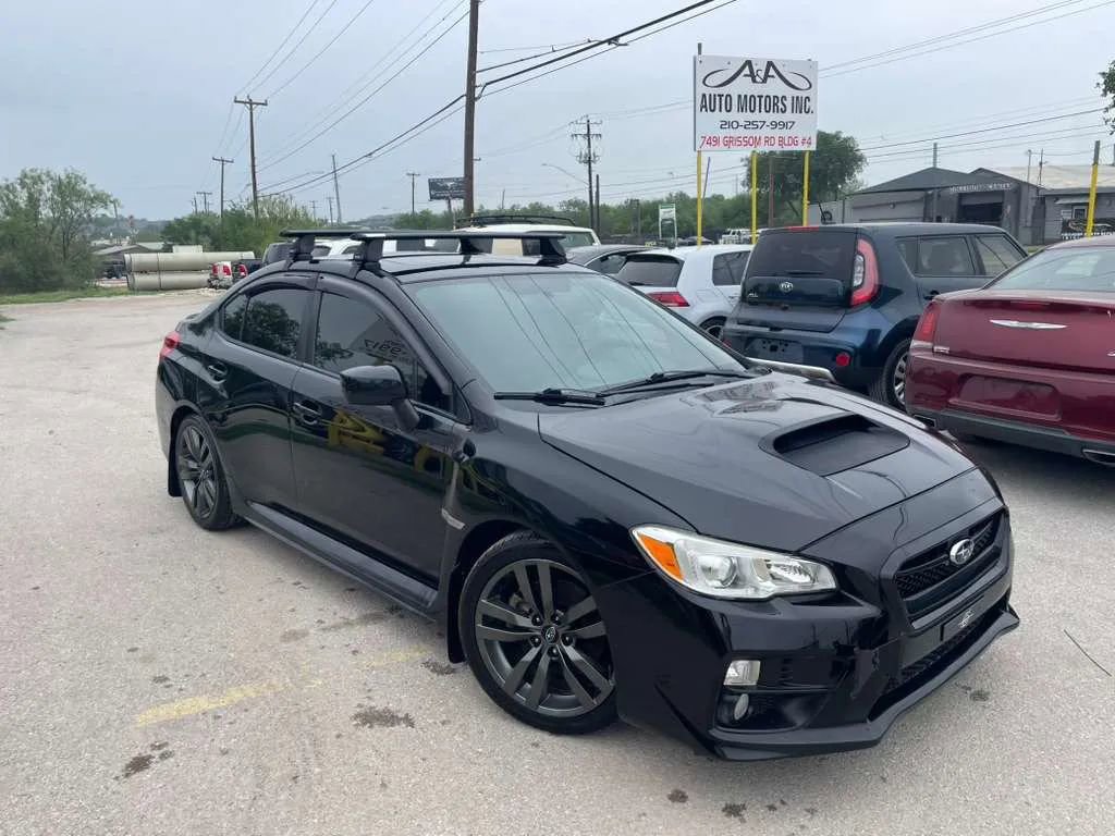 Used 2017 Subaru WRX Premium AWD/4WD image 2