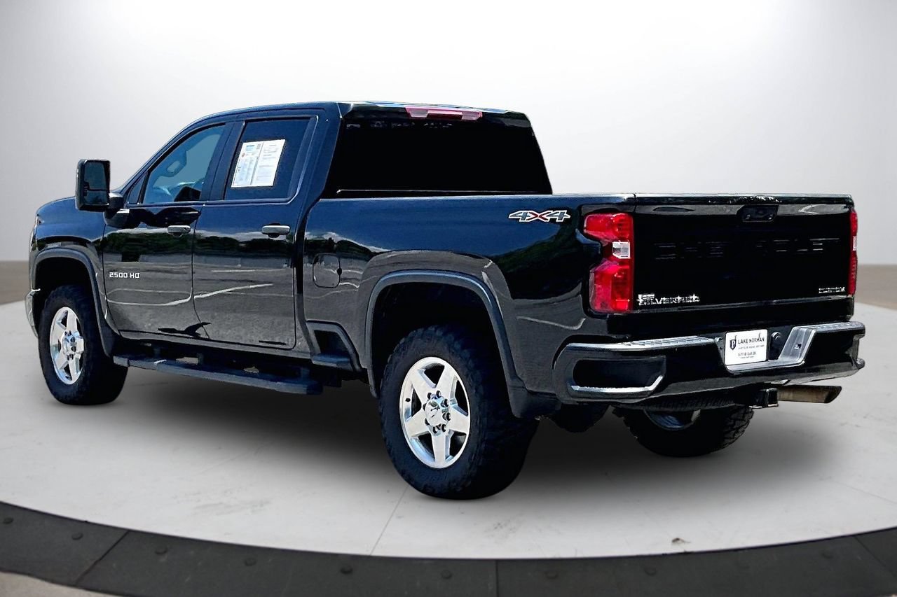 Used 2024 Chevrolet Silverado 2500 Custom w/ Custom Convenience Package AWD/4WD image 7