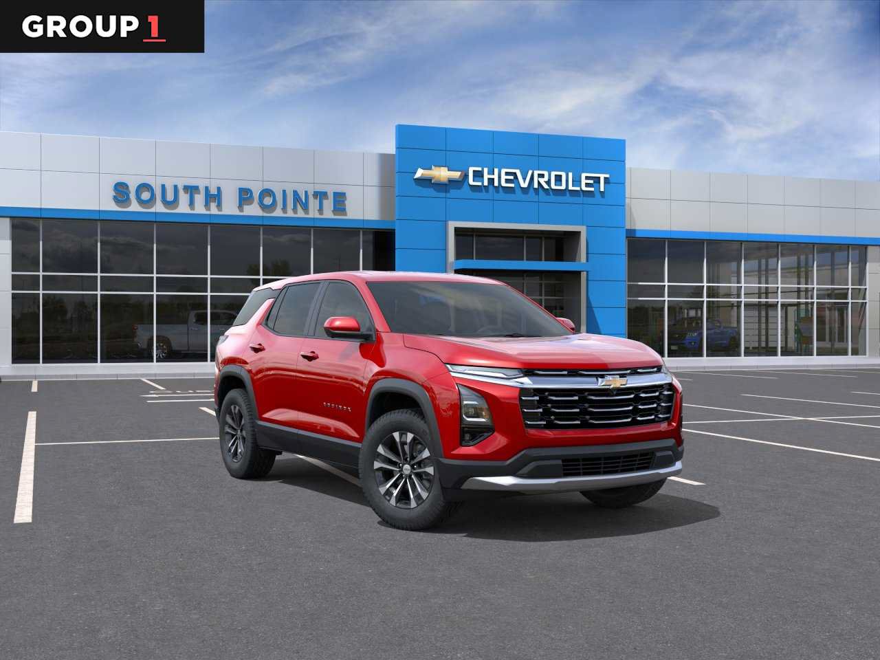 New 2027 Chevrolet Equinox LT w/ Convenience Package II FWD image 1