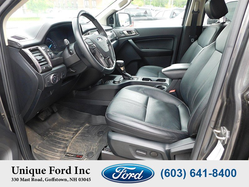 Used 2020 Ford Ranger Lariat w/ Equipment Group 501A Mid image 12