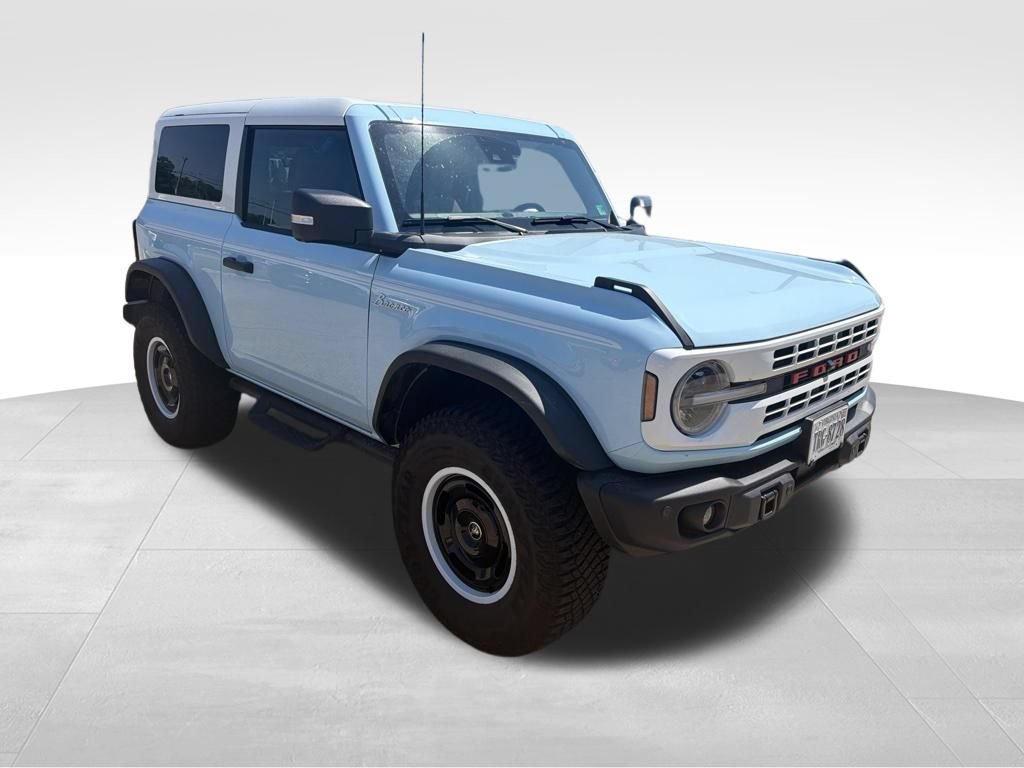 Used 2024 Ford Bronco Heritage Edition AWD/4WD video 2
