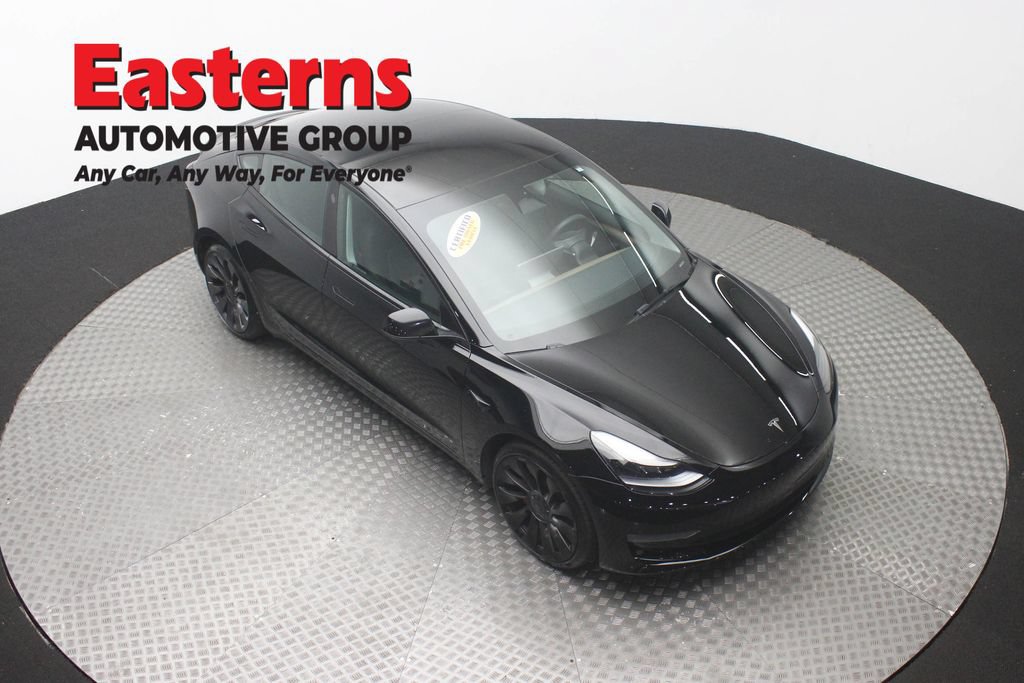 Used 2023 Tesla Model 3 Performance AWD/4WD image 3
