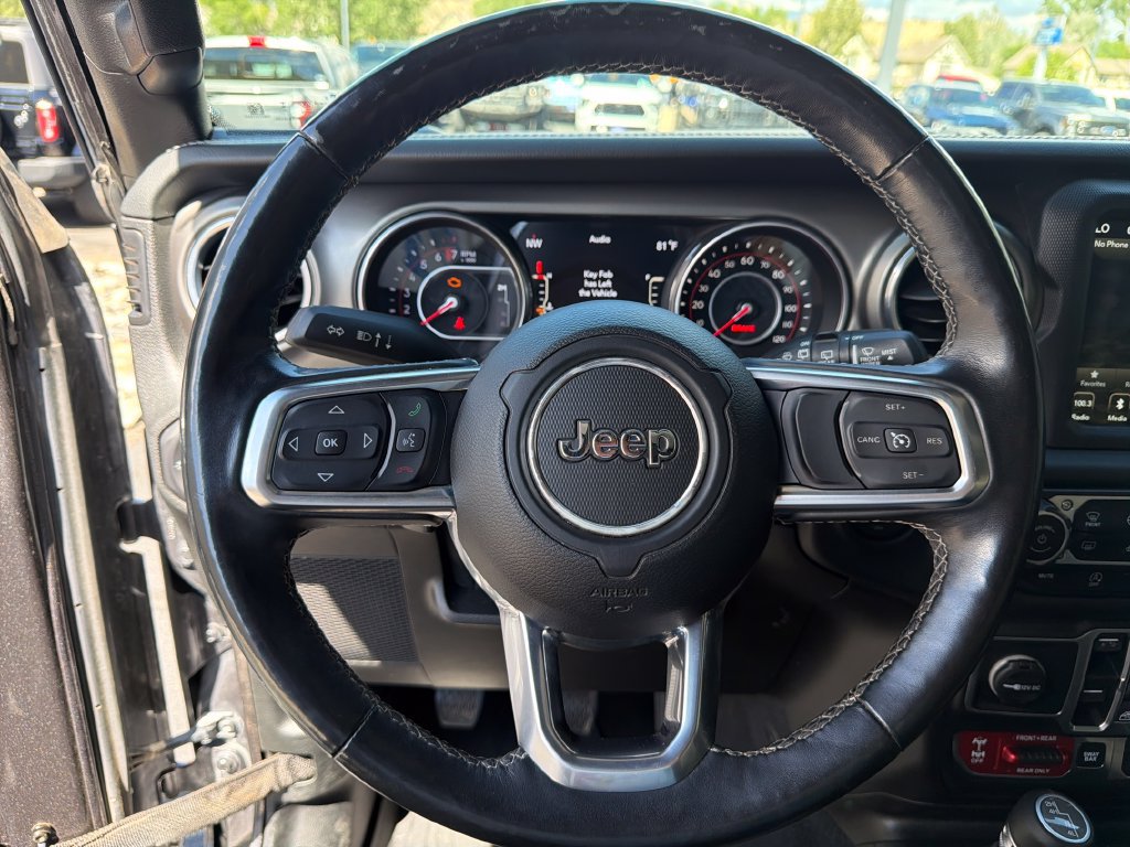 Used 2018 Jeep Wrangler Unlimited Rubicon AWD/4WD image 23