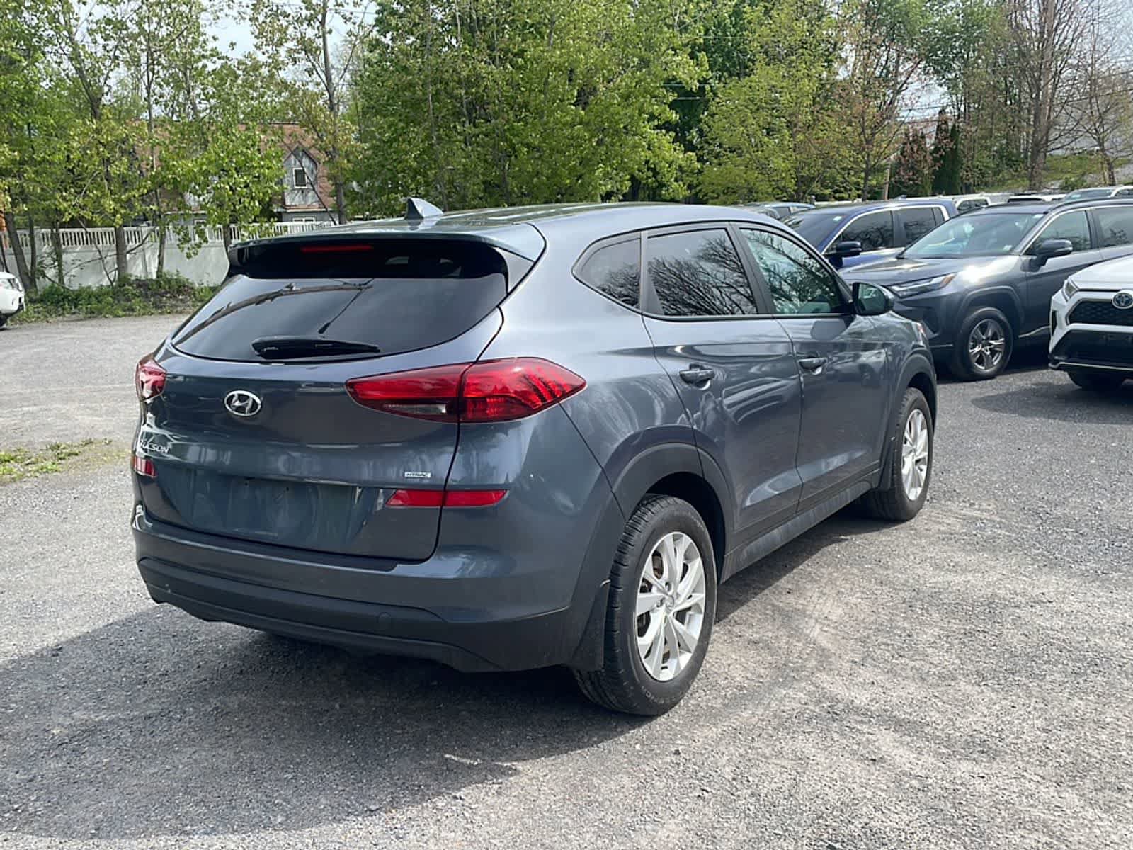 Used 2021 Hyundai Tucson SE w/ Cargo Package AWD/4WD image 8