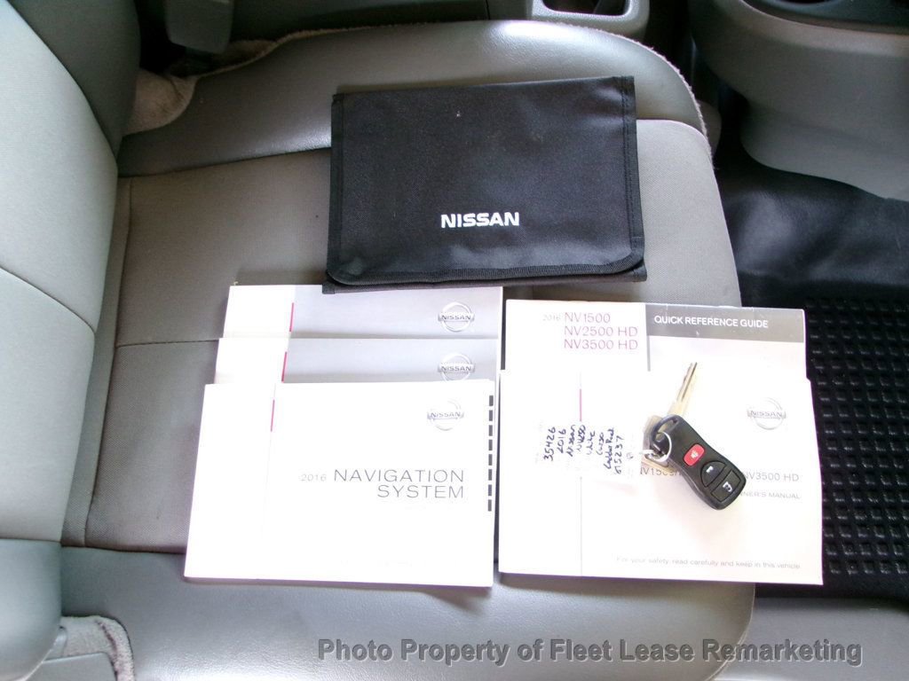 Used 2016 Nissan NV 2500 SV w/ Technology Package image 37