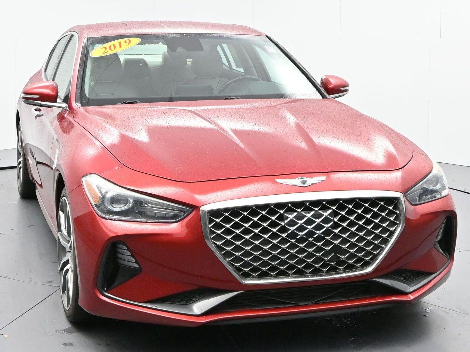 Used 2019 Genesis G70 3.3T Advanced RWD image 2