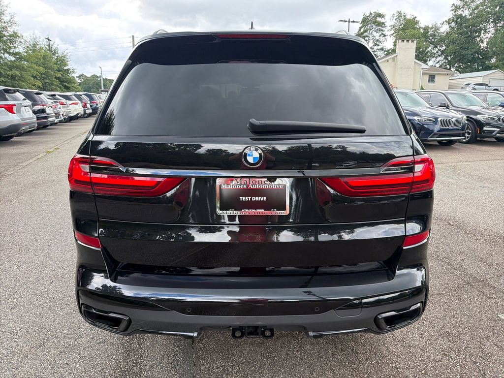 Used 2022 BMW X7 M50i w/ Dynamic Handling Package AWD/4WD image 6