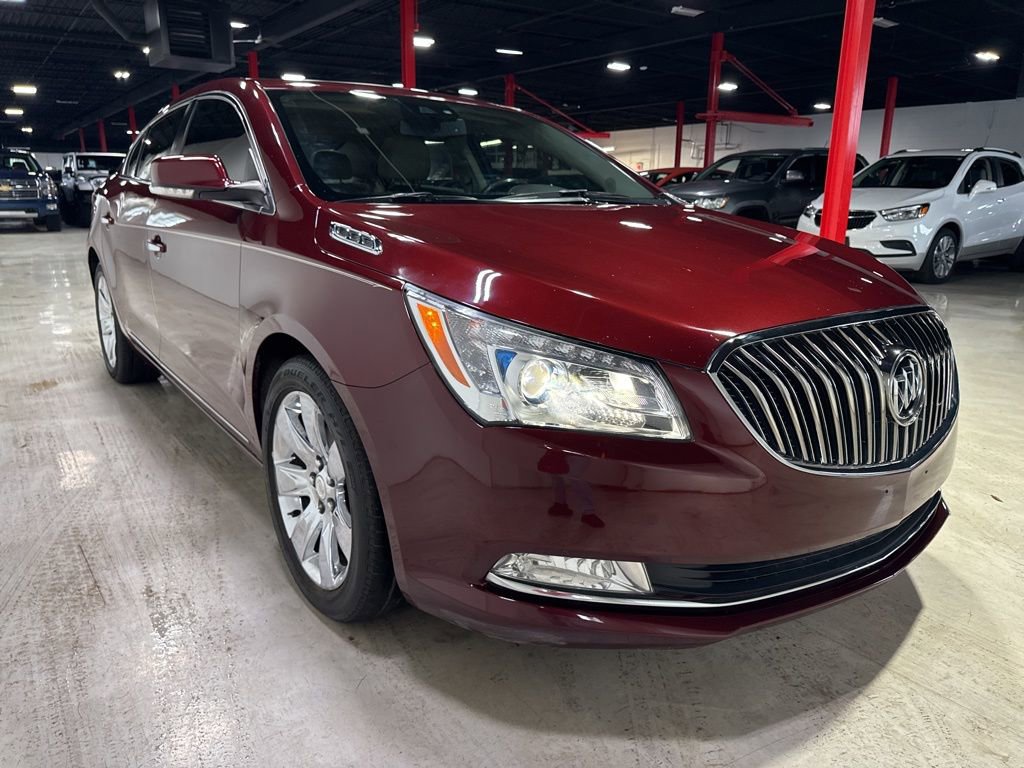 Used 2015 Buick LaCrosse Premium w/ Driver Confidence Package #1 image 7