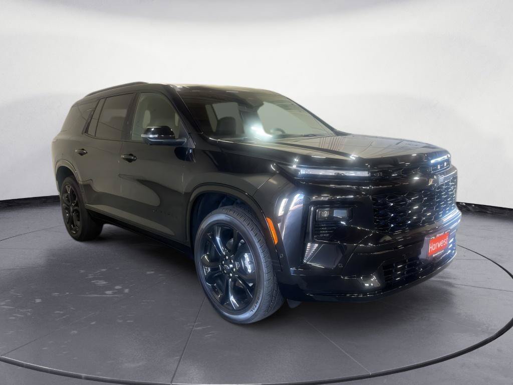 New 2027 Chevrolet Traverse RS AWD/4WD image 3