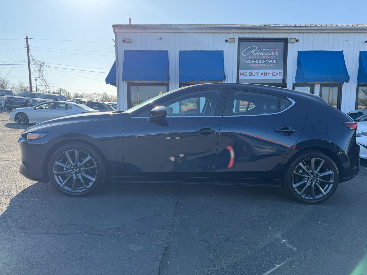 Used 2022 MAZDA MAZDA3 s image 8