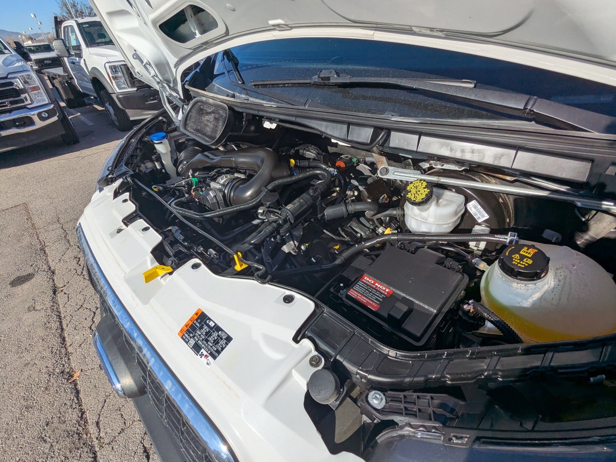 Used 2024 Ford Transit 250 Low Roof w/ Exterior Upgrade Package image 27