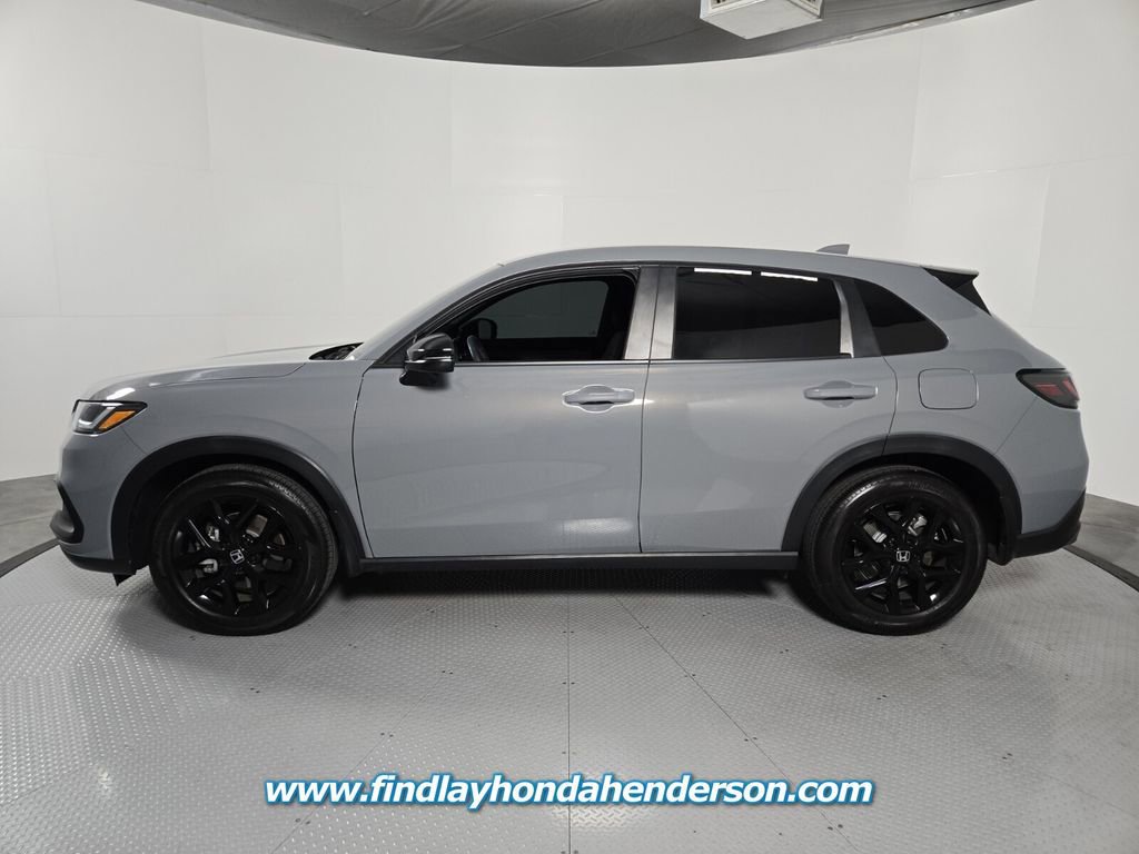 Certified 2024 Honda HR-V Sport image 3