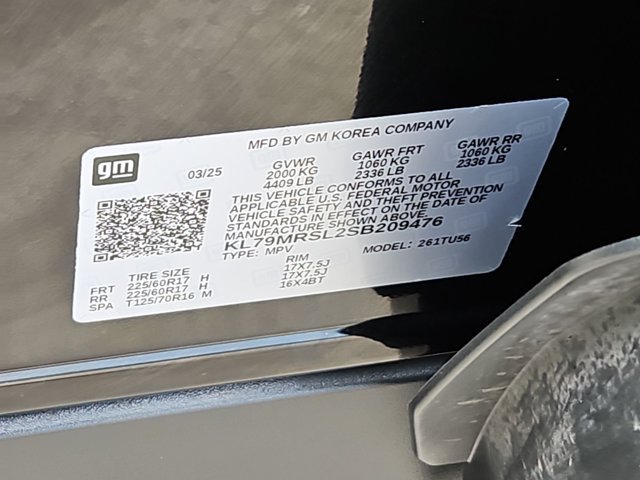 Used 2025 Chevrolet TrailBlazer LT AWD/4WD image 22