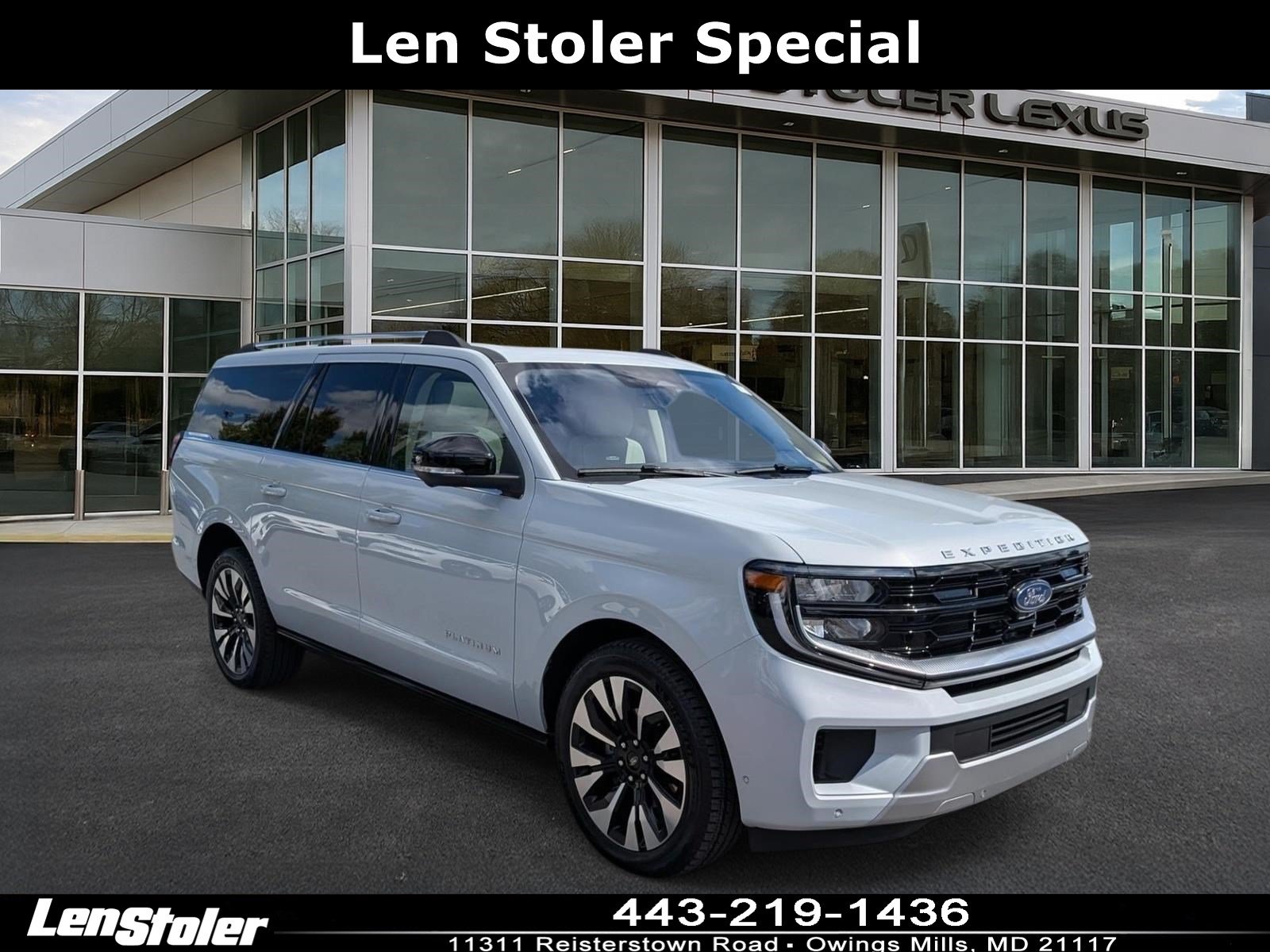 Used 2025 Ford Expedition Max Platinum w/ Driver's Package