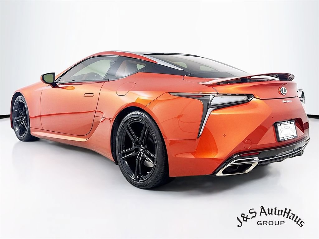 Used 2022 Lexus LC 500 Coupe image 5