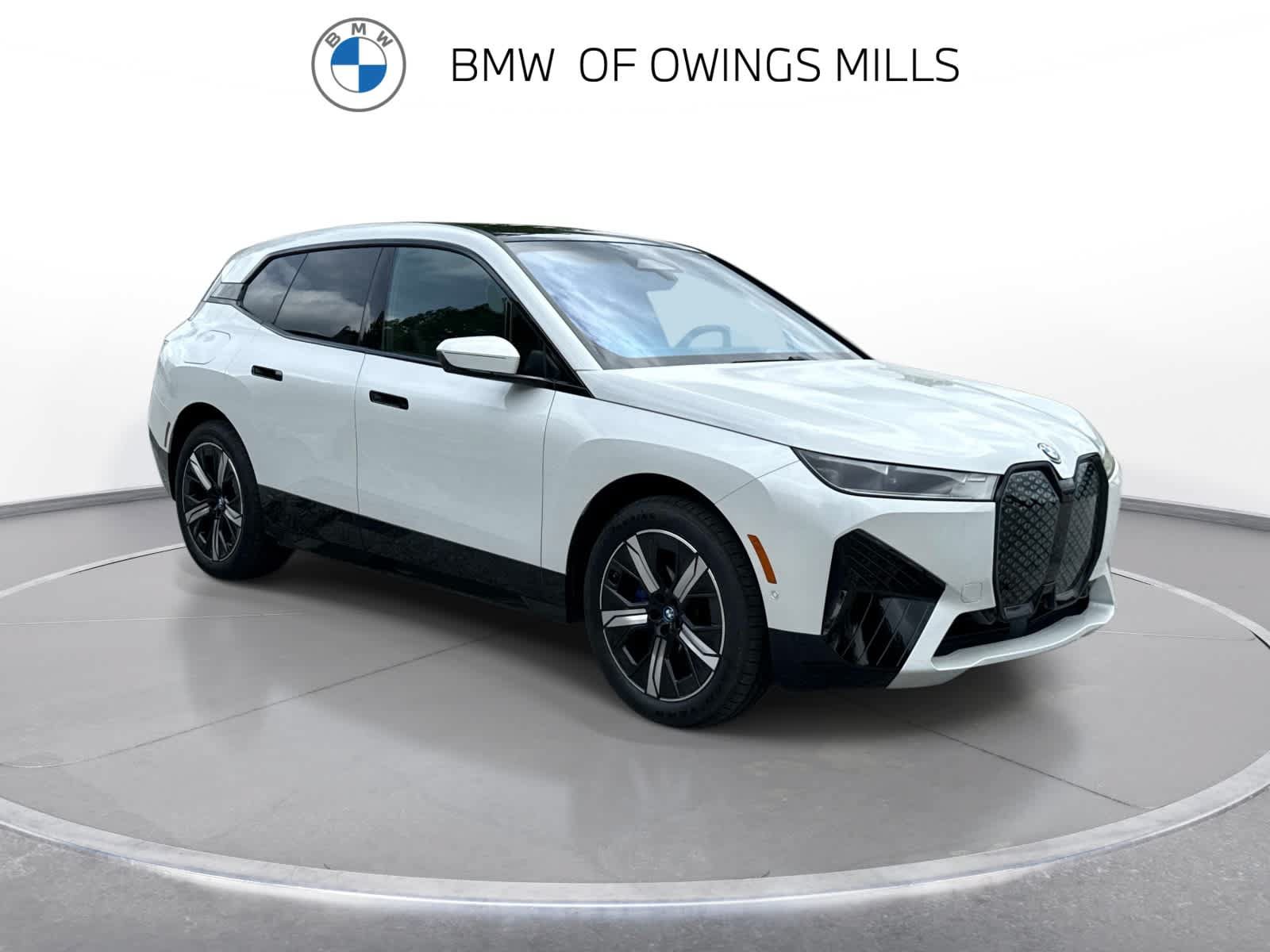Certified 2024 BMW iX xDrive50 w/ Sport Package AWD/4WD image 10