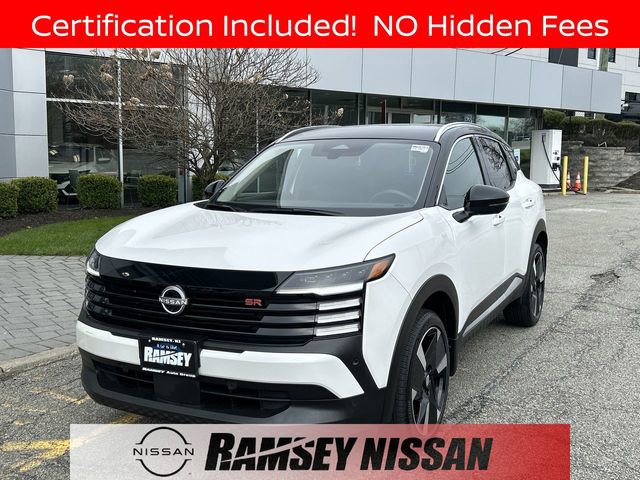 Certified 2025 Nissan Kicks SR