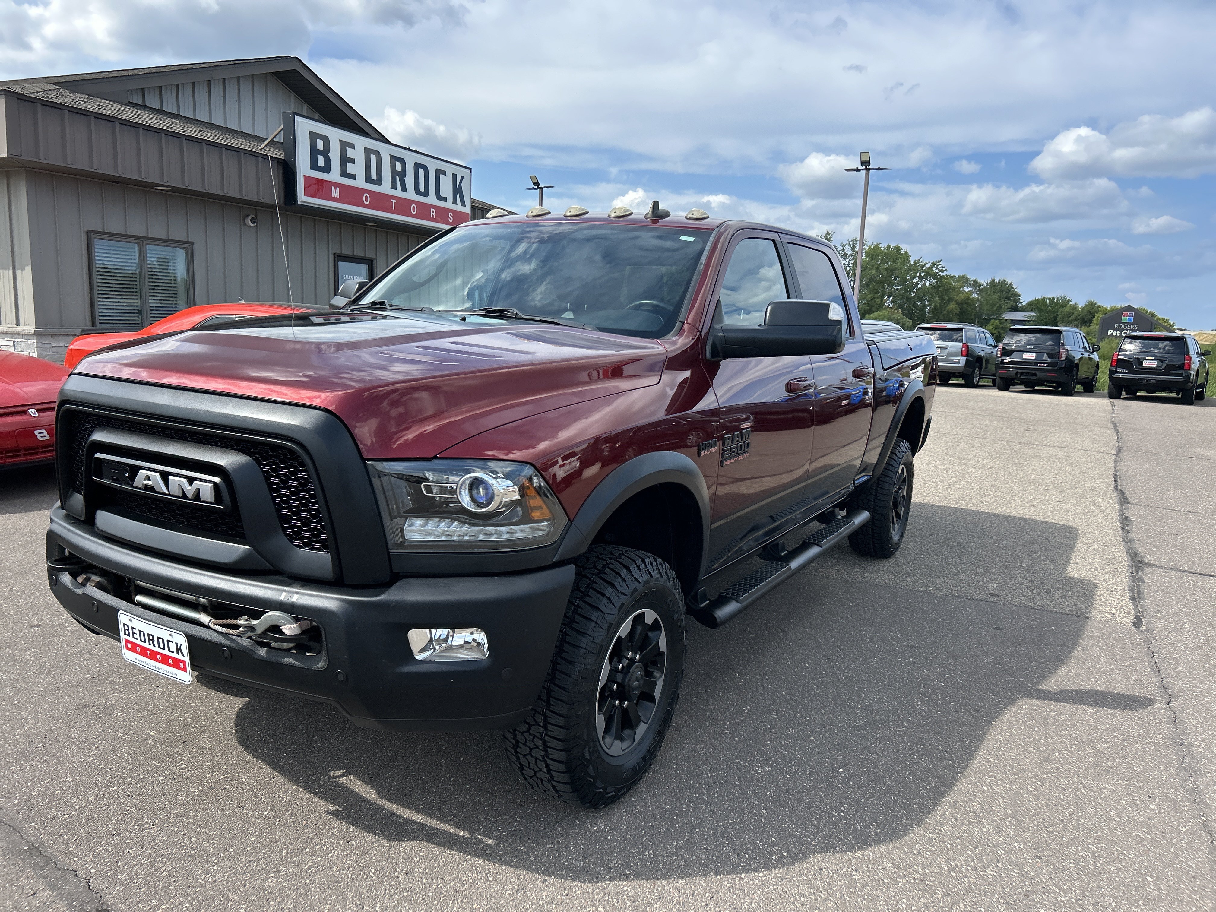Used 2018 RAM 2500 Power Wagon w/ Leather & Luxury Group AWD/4WD image 2