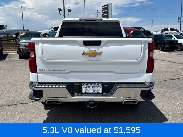 Used 2022 Chevrolet Silverado 1500 LT w/ Texas Edition Plus AWD/4WD image 4