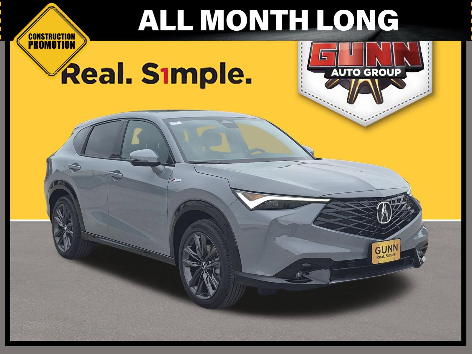 New 2026 Acura ADX A-Spec FWD image 1