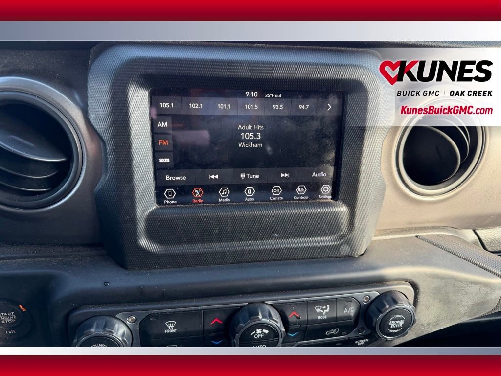 Used 2023 Jeep Wrangler Sport S AWD/4WD image 18