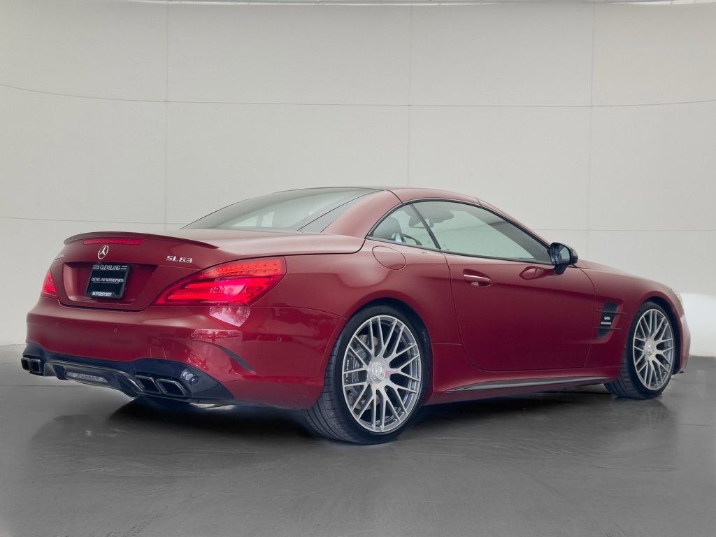 Used 2017 Mercedes-Benz SL 63 AMG image 3