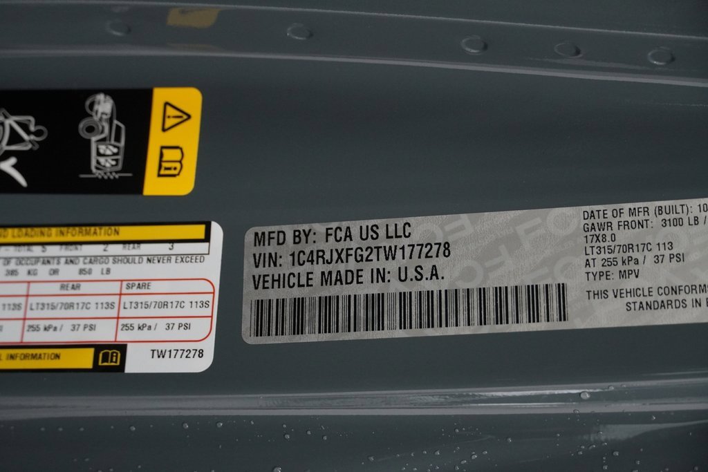New 2026 Jeep Wrangler Unlimited Rubicon image 40