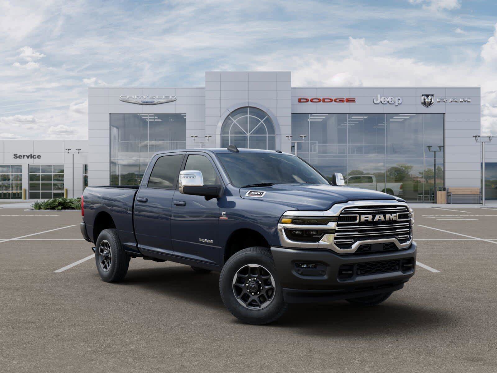 New 2025 RAM 3500 Laramie image 53