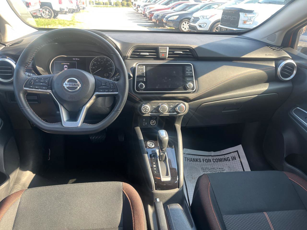Used 2021 Nissan Versa SR w/ Trunk Package FWD image 19