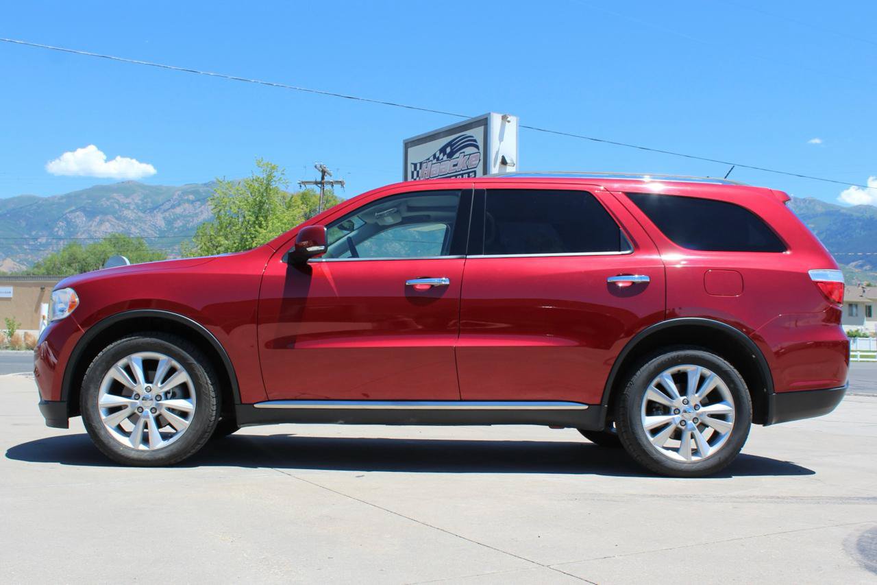 Used 2013 Dodge Durango Crew w/ Trailer Tow Group IV AWD/4WD image 86