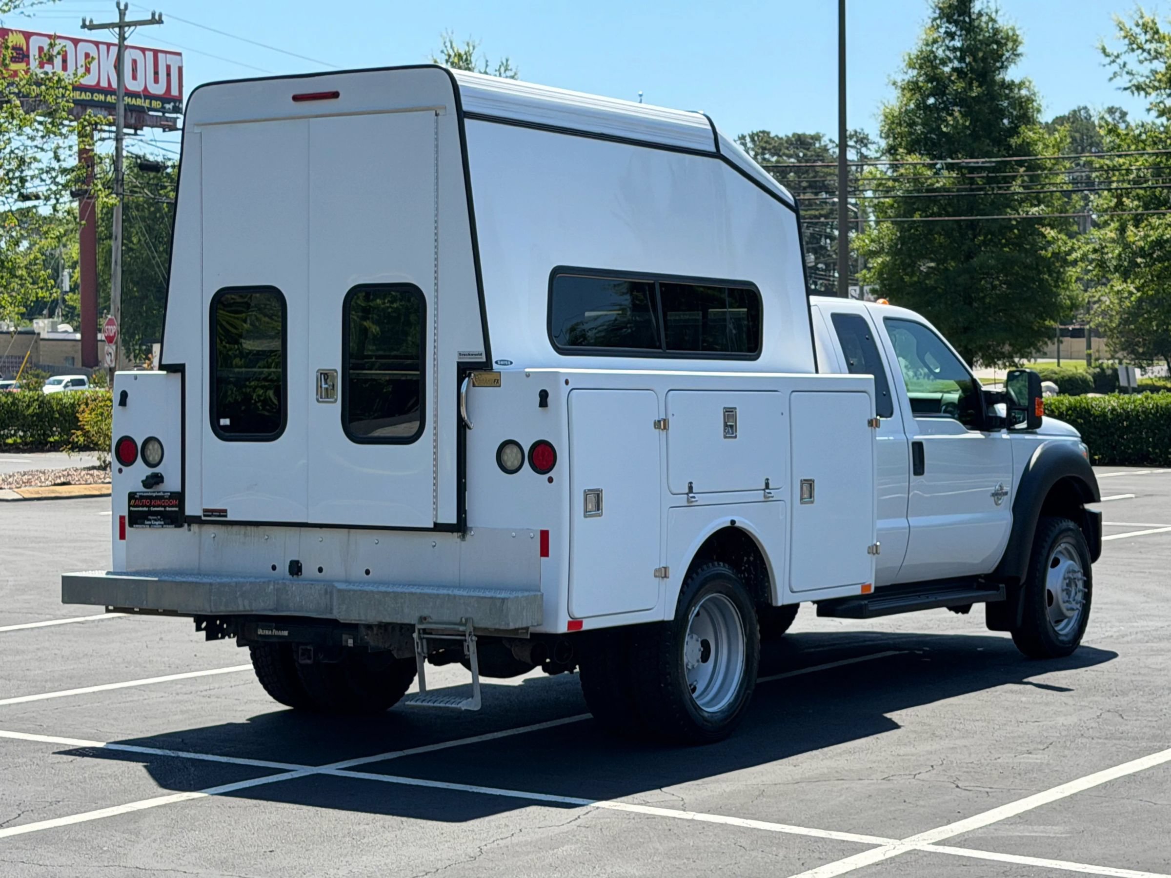 Used 2014 Ford F450 XLT w/ XLT Interior Package AWD/4WD image 6