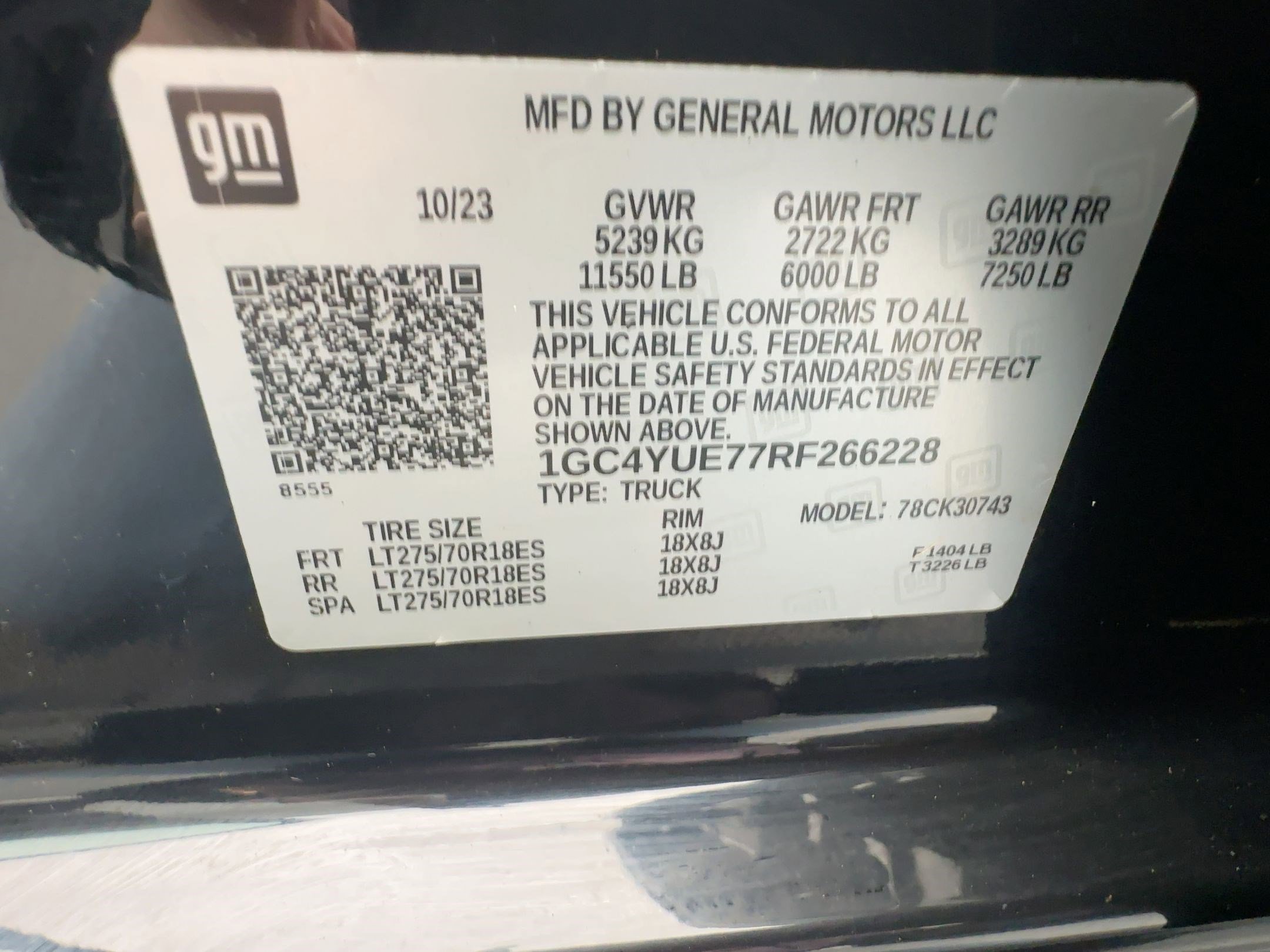 Used 2024 Chevrolet Silverado 3500 LTZ w/ LTZ Plus Package image 19