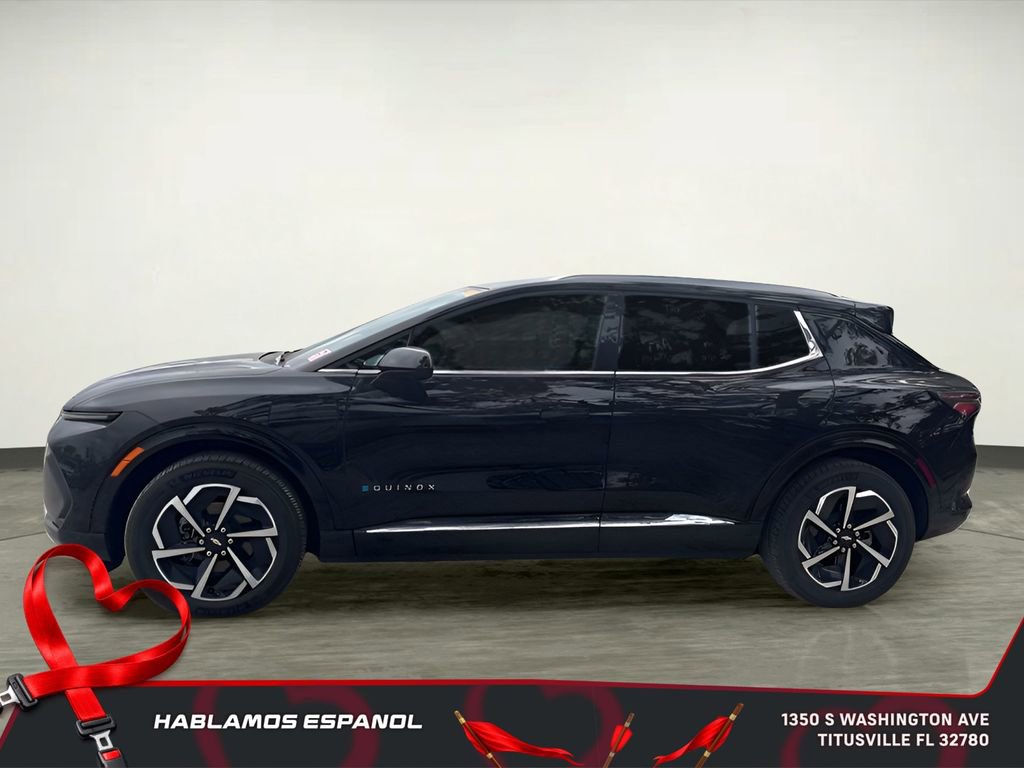 Used 2025 Chevrolet Equinox EV LT video 2