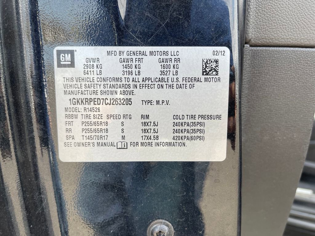 Used 2012 GMC Acadia SLE image 31