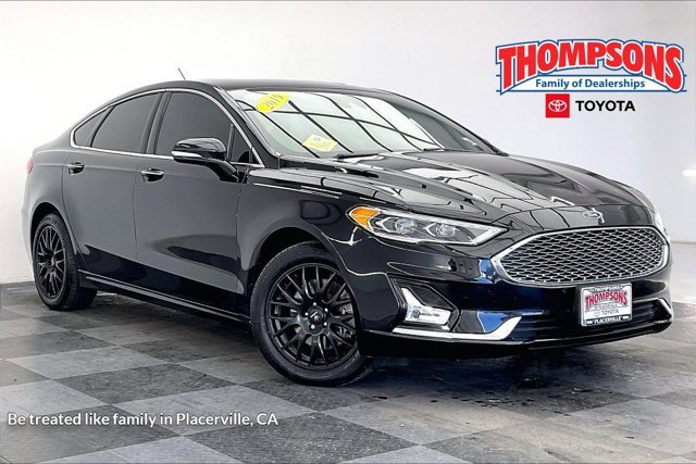 Used 2019 Ford Fusion Energi Titanium