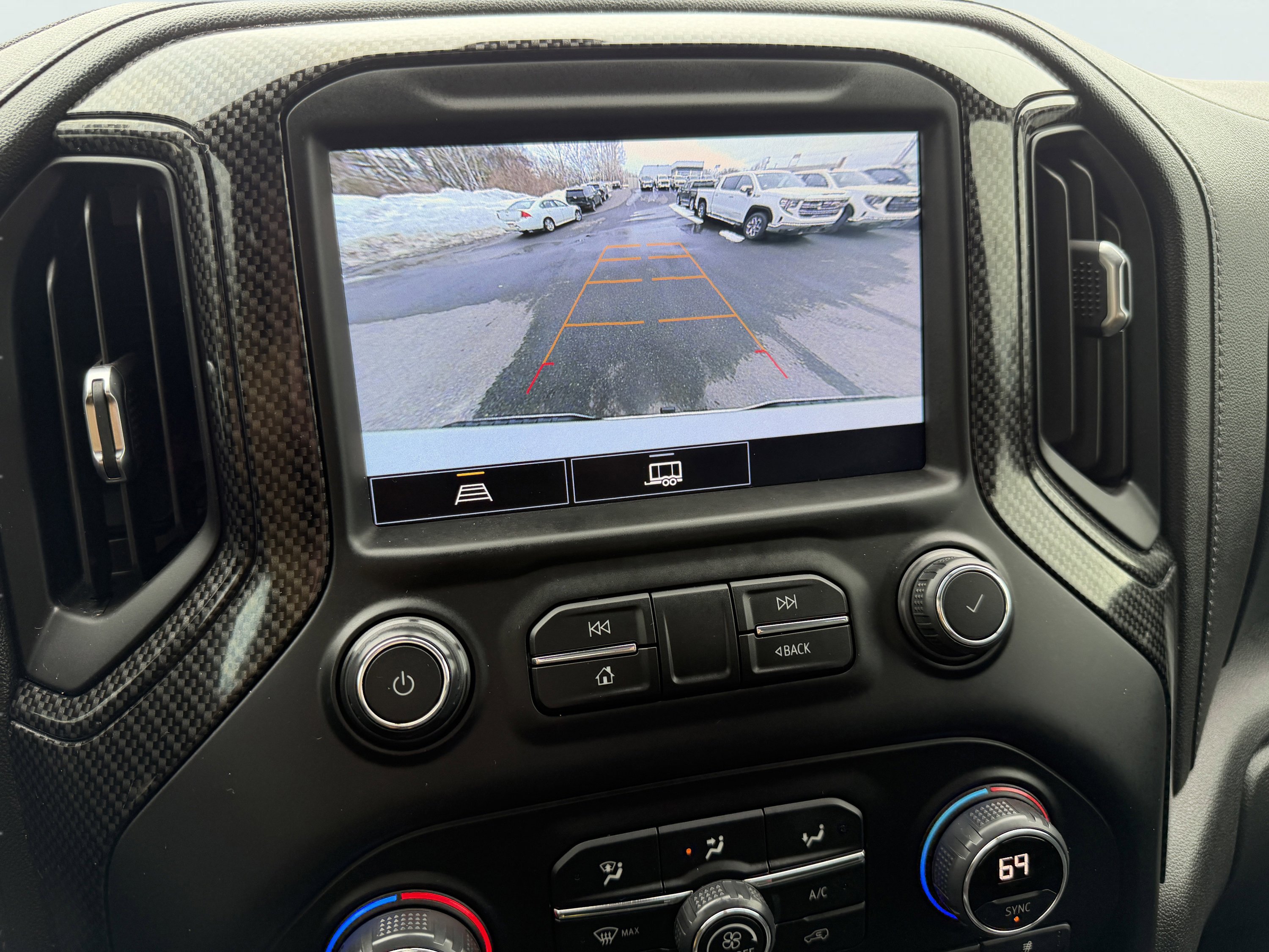 Used 2021 Chevrolet Silverado 1500 RST w/ Convenience Package II AWD/4WD image 5