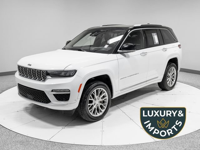 Used 2024 Jeep Grand Cherokee Summit w/ Adv Protech Group IV